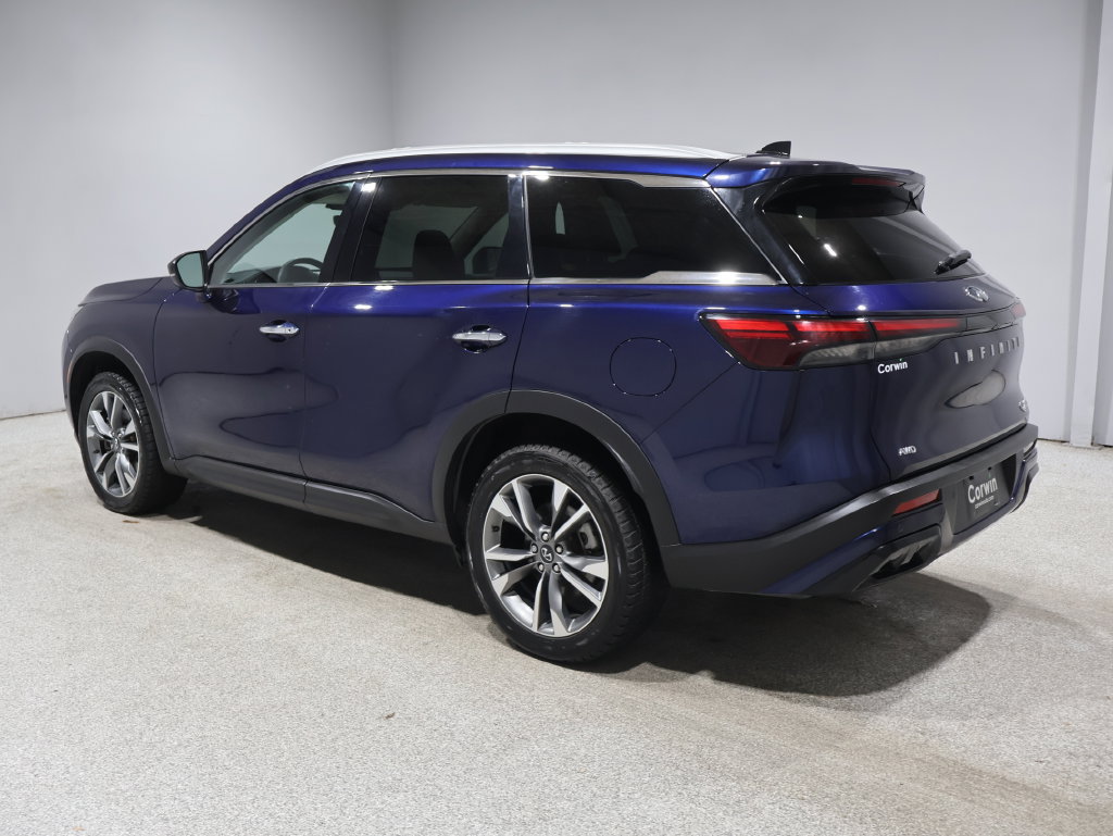Used 2023 INFINITI QX60 Luxe AWD/4WD image 13