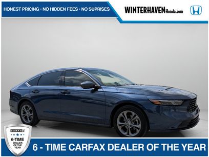 Used 2024 Honda Accord EX