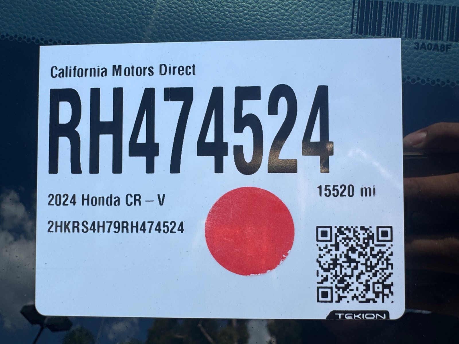 Used 2024 Honda CR-V EX-L image 17