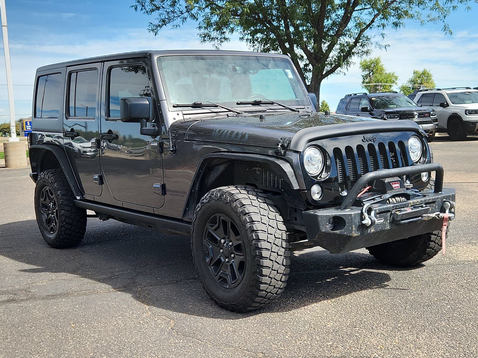 Used 2017 Jeep Wrangler Unlimited Sport AWD/4WD image 7