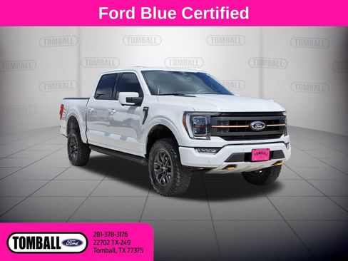 Certified 2023 Ford F150 Tremor w/ Equipment Group 402A High AWD/4WD image 1