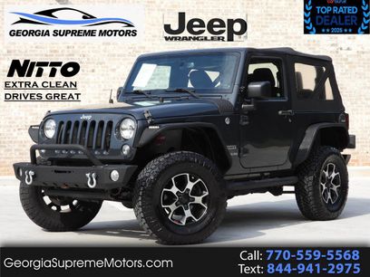 Used 2017 Jeep Wrangler 4WD Sport
