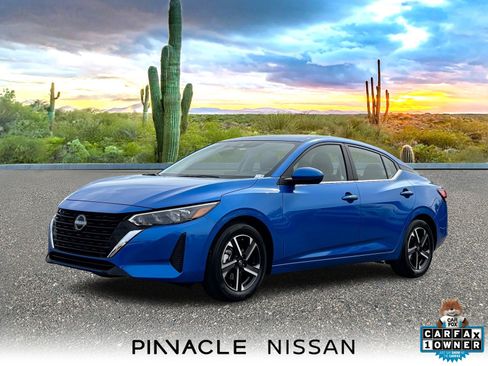 Certified 2025 Nissan Sentra SV image 1