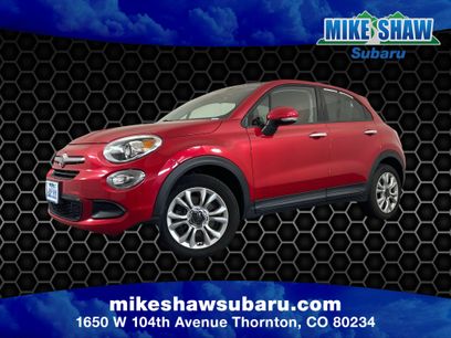 Used 2016 FIAT 500X Easy