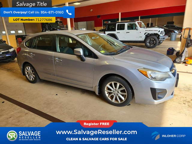 Used 2014 Subaru Impreza 2.0i Premium w/ All-Weather Package w/CVT AWD/4WD image 5