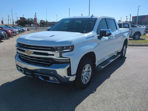 Used 2020 Chevrolet Silverado 1500 LTZ w/ LTZ Plus Package image 4