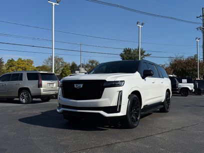 Used 2024 Cadillac Escalade ESV Sport Platinum w/ LPO, ONYX Package
