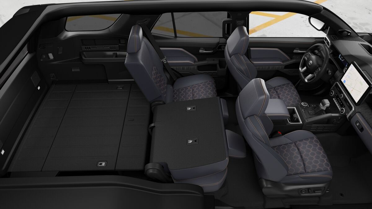 New 2026 Toyota 4Runner Platinum AWD/4WD image 22