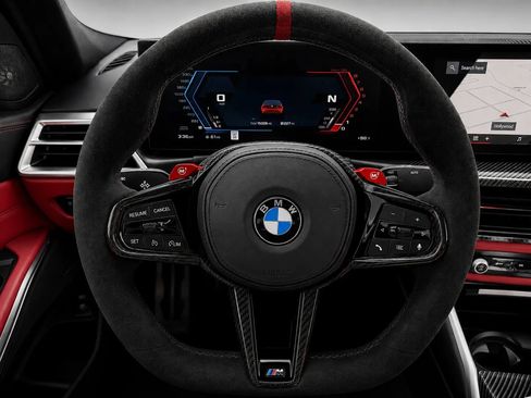 Used 2025 BMW M3 w/ Executive Package RWD image 13