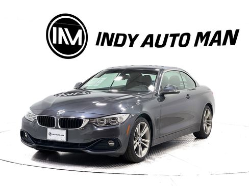 Used 2017 BMW 430i Convertible w/ Premium Package image 8