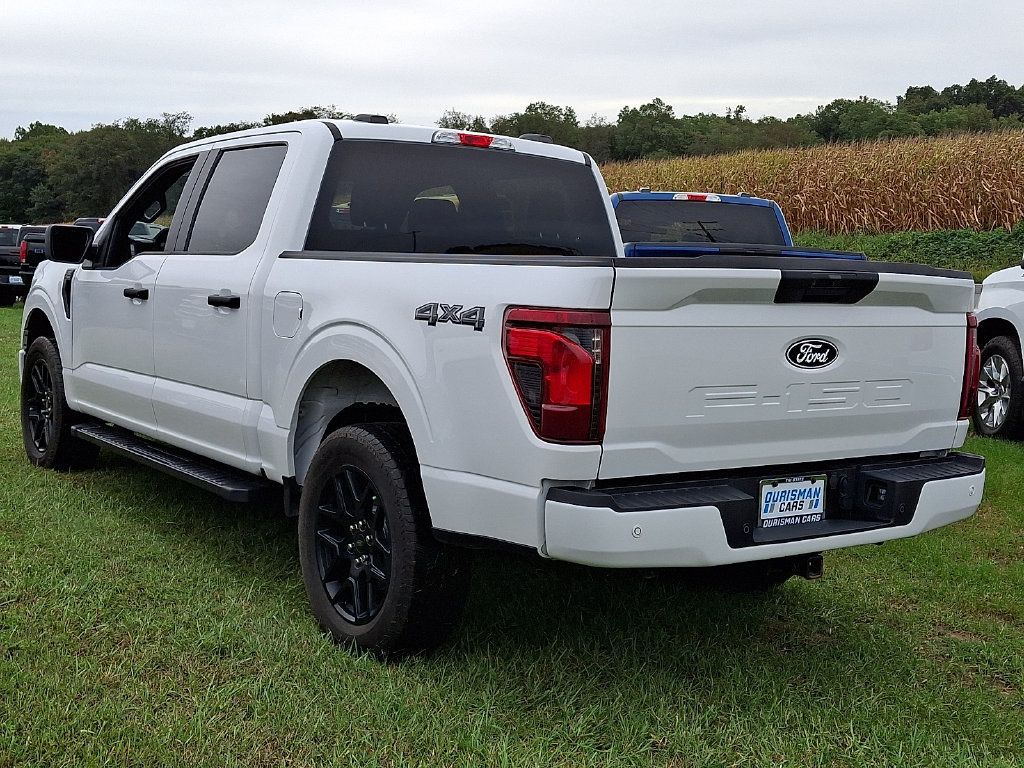 Used 2025 Ford F150 STX w/ STX Black Appearance Package AWD/4WD image 4