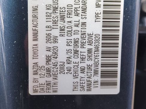 New 2026 MAZDA CX-50 AWD 2.5 S w/ Cargo Package image 35