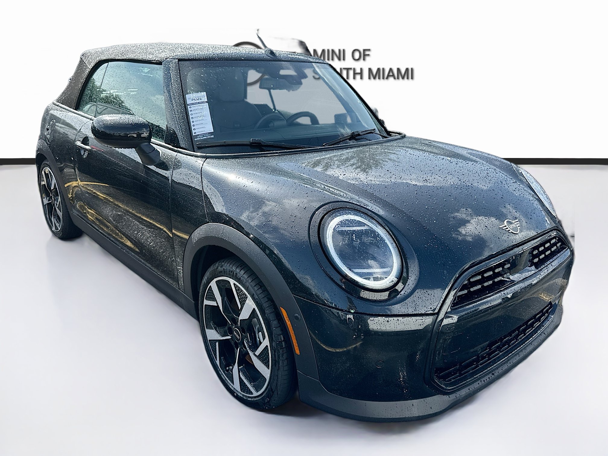 New 2026 MINI Cooper Convertible FWD image 1