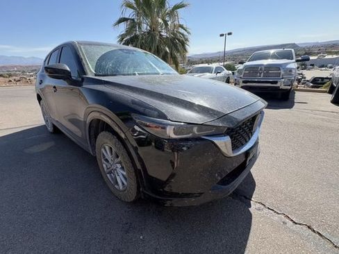 Used 2024 MAZDA CX-5 AWD 2.5 S w/ Preferred Package image 7