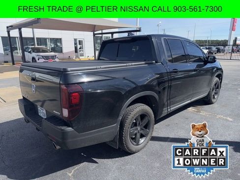 Used 2021 Honda Ridgeline Black Edition image 2