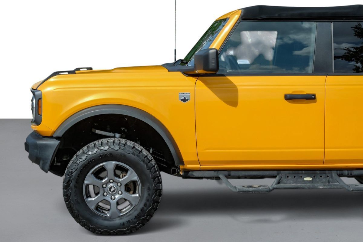 Used 2022 Ford Bronco Big Bend AWD/4WD image 10