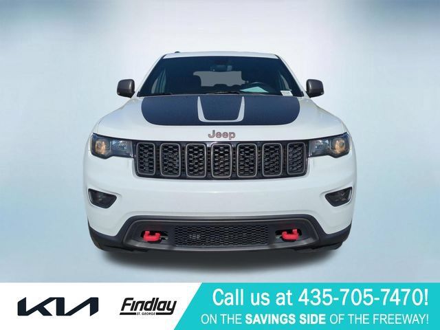 Used 2020 Jeep Grand Cherokee Trailhawk AWD/4WD image 3