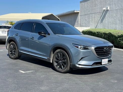 Used 2021 MAZDA CX-9 Carbon Edition AWD/4WD image 5