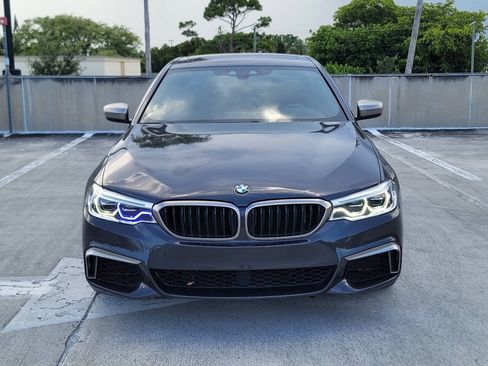 Used 2018 BMW M550i xDrive w/ Driving Assistance Package AWD/4WD image 3