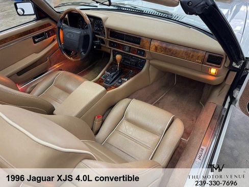 Used 1996 Jaguar XJS 4.0 Convertible RWD image 28