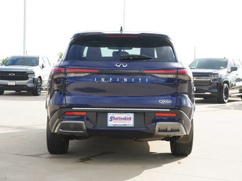 Used 2022 INFINITI QX60 Luxe w/ Cargo Package FWD image 8
