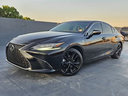 Certified 2024 Lexus ES 350 F Sport w/ Accessory Package (Z2)