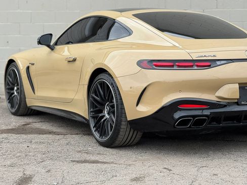 Used 2025 Mercedes-Benz AMG GT 55 w/ AMG Night Package image 9