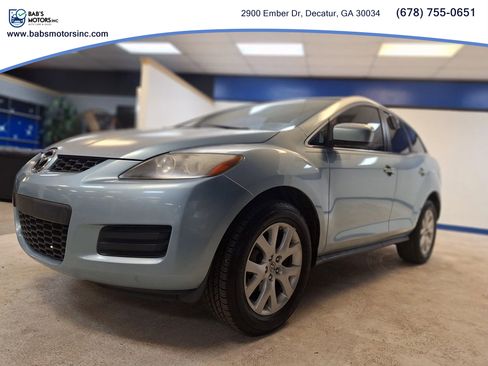 Used 2008 MAZDA CX-7 Sport image 16