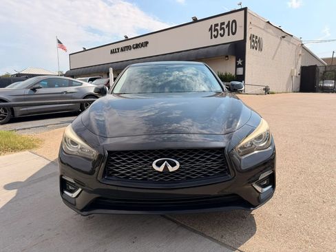 Used 2018 INFINITI Q50 Luxe RWD image 8