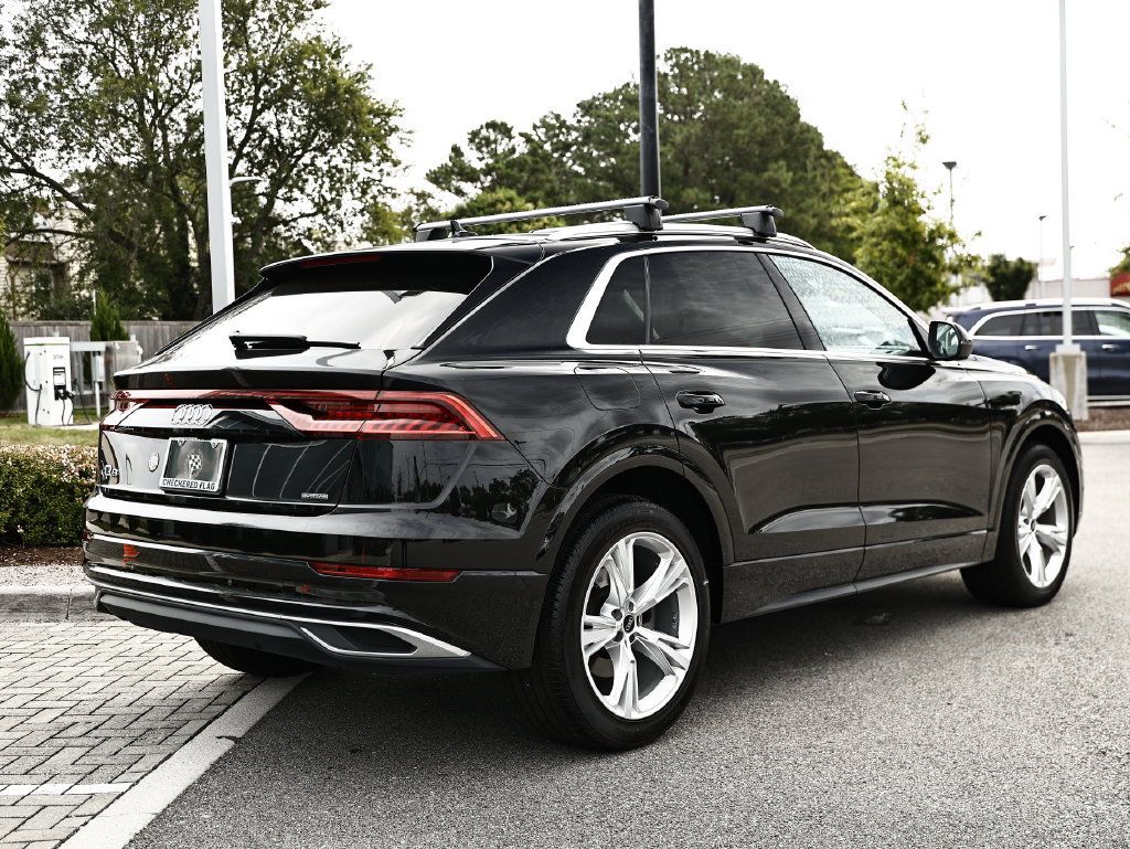 Certified 2023 Audi Q8 Premium Plus w/ Premium Plus Package AWD/4WD image 7
