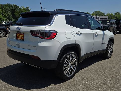 Certified 2023 Jeep Compass Limited w/ Elite Group AWD/4WD image 6