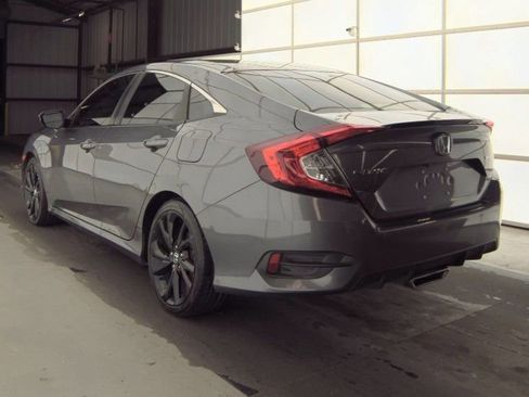 Used 2020 Honda Civic Sport image 4