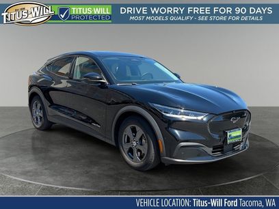 Certified 2023 Ford Mustang Mach-E Select