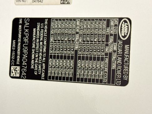 Certified 2023 Land Rover Range Rover SE AWD/4WD image 32