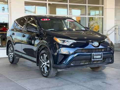 Certified 2018 Toyota RAV4 LE w/ All Weather Liner Package FWD image 6