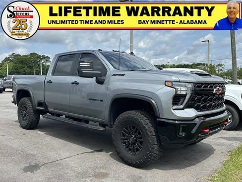 Used 2024 Chevrolet Silverado 2500 ZR2 w/ Technology Package AWD/4WD image 1