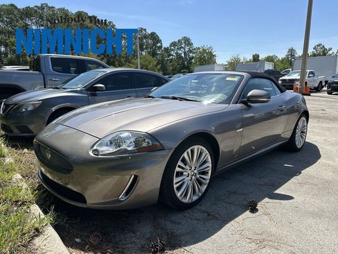 Used 2010 Jaguar XK Convertible RWD image 1