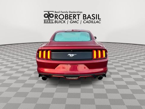Used 2016 Ford Mustang Premium RWD image 7