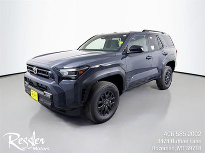 New 2026 Toyota 4Runner SR5