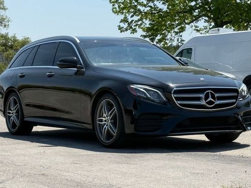 Used 2018 Mercedes-Benz E 400 4MATIC Wagon image 7