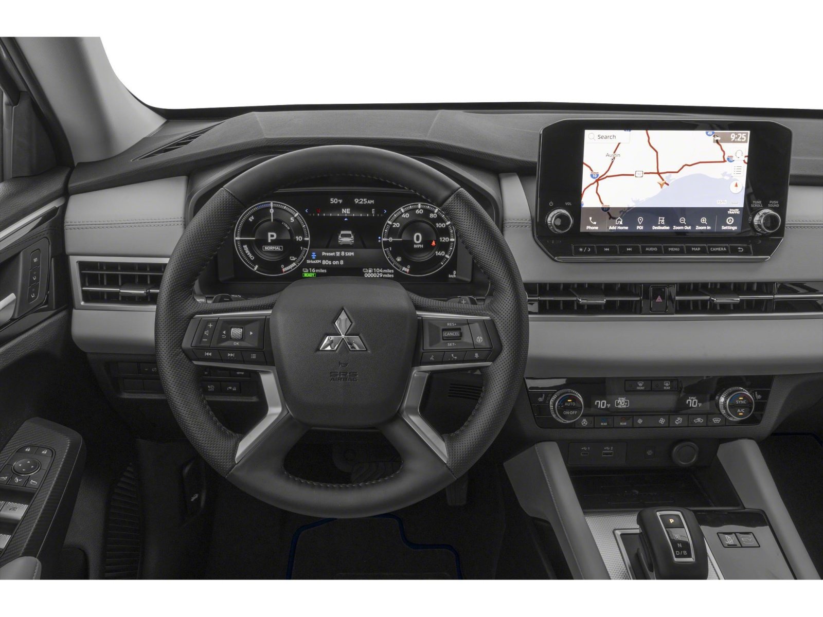 Used 2025 Mitsubishi Outlander SEL AWD/4WD image 4