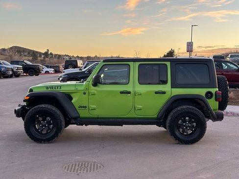 New 2026 Jeep Wrangler Willys image 2