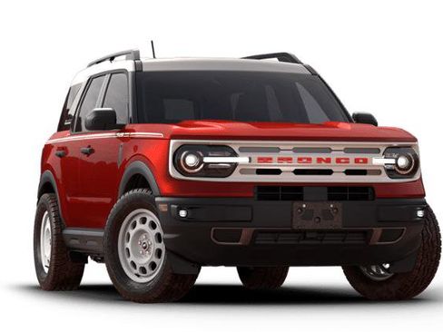 New 2024 Ford Bronco Sport Heritage w/ Heritage Convenience Package AWD/4WD image 4
