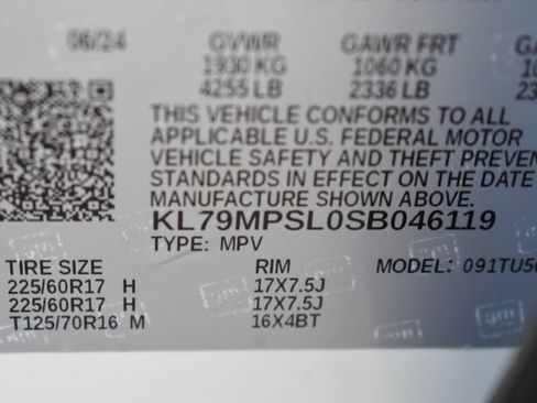 Used 2025 Chevrolet TrailBlazer LT w/ LT Cold Weather Package FWD image 15