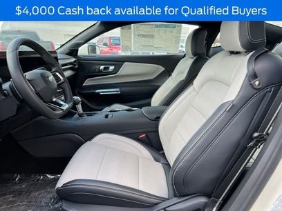 New 2025 Ford Mustang GT Premium w/ 60th Anniversary Package