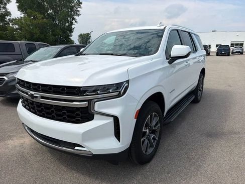 Used 2021 Chevrolet Tahoe LS AWD/4WD image 2