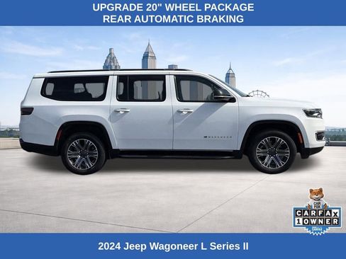 Used 2024 Jeep Wagoneer L Series II RWD image 6