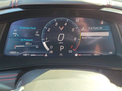 Used 2020 Chevrolet Corvette Stingray Preferred Cpe w/ 2LT Preferred Equipment Group RWD image 12