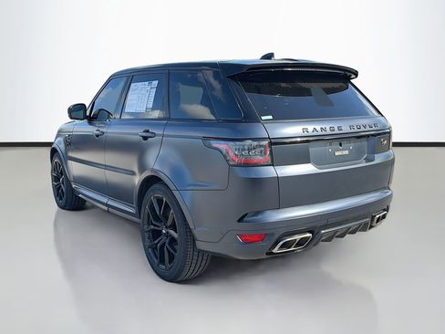 Used 2020 Land Rover Range Rover Sport SVR image 6