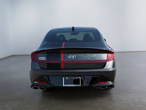 Used 2023 Hyundai Sonata N Line w/ Preferred Accessory Package FWD image 4